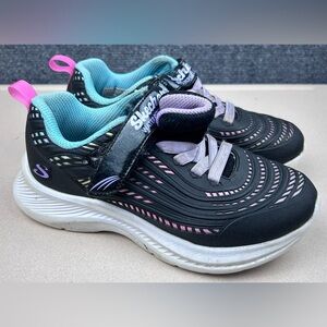 Skechers Jumpsters 2.0 Blurred Dreams Sneaker Black Colorful Size 13